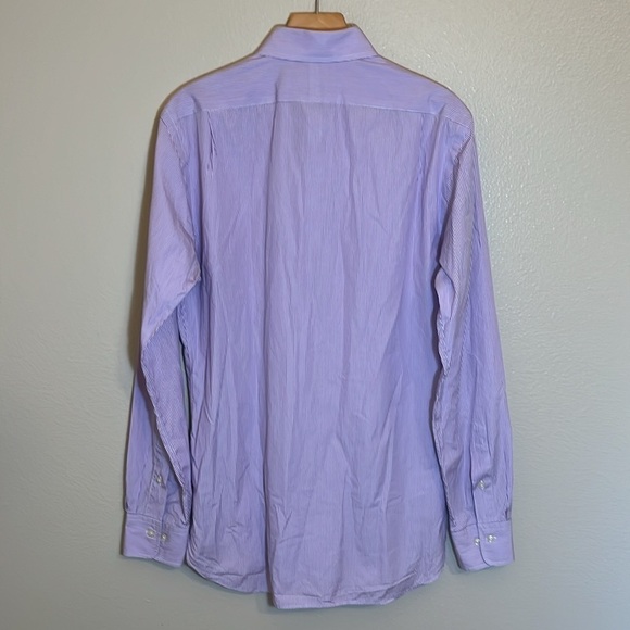Polo Ralph Lauren Slim Fit Button Down Cotton Dress Shirt - Picture 6 of 9